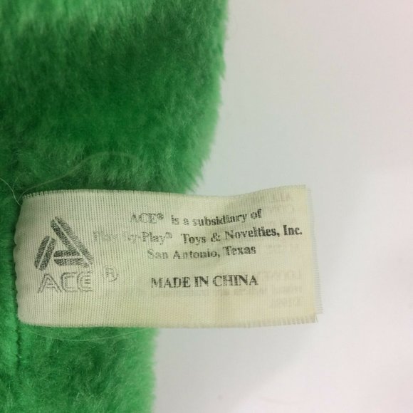 Looney Tunes Warner Brothers Michigan J. Frog Plush 15" 1996 Stuffed Animal Toy - Picture 7 of 11